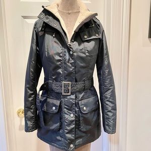 Barbour  international Jacket for women in blue-gray color